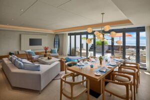 Two-Bedroom Penthouse with Balcony and Ocean View