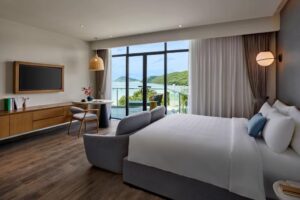 Two-Bedroom Penthouse with Balcony and Ocean View