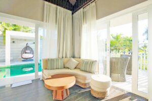 Beachfront Villa