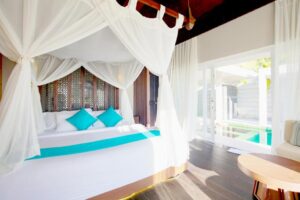Beachfront Villa