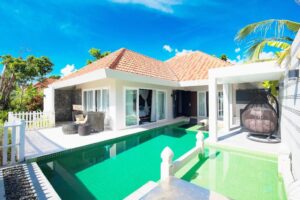 Beachfront Villa