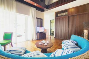 Beachfront Villa
