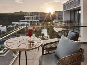 Two-Bedroom Penthouse with Balcony and Ocean View