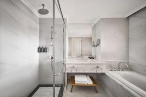 Deluxe Twin Room with Ocean View