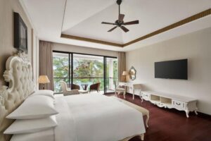 Three-Bedroom Villa with Garden View, Private Pool