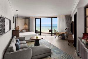 Junior King Suite with Oceanfront View