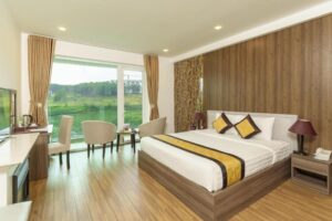 Deluxe Double Room with Lake View