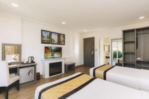Deluxe Twin Room with Lake View
