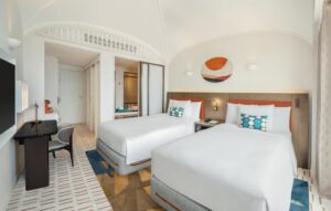 Twin Room with Ocean View