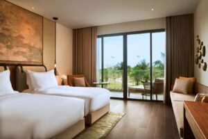 Superior Room with Balcony and Garden View