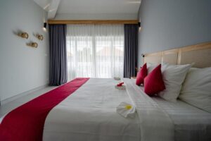 Double or Twin Room with Pool View