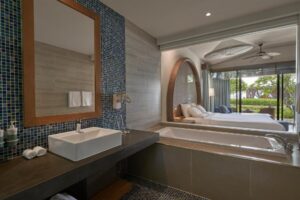 Deluxe Bungalow with Private Pool and Garden View