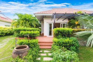Luxury Garden View Villa