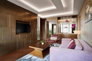 Executive Suite City View, Executive lounge access, 1 King