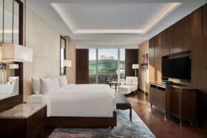 Executive Suite City View, Executive lounge access, 1 King