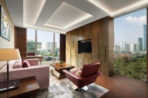 Executive Suite City View, Executive lounge access, 1 King