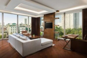 Executive Suite City View, Executive lounge access, 1 King