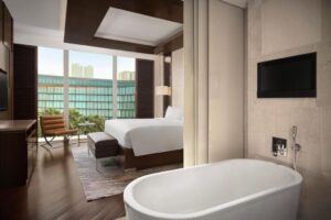 Deluxe Suite, Executive lounge access, 1 King