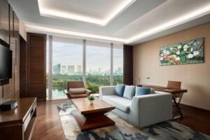 Executive Suite Lake View, Executive lounge access, 1 King