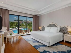 Deluxe Room with Pool View