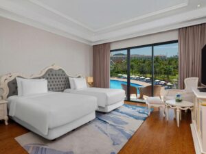 Deluxe Room with Pool View
