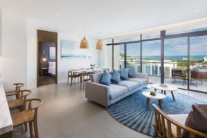 Three-Bedroom Apartment