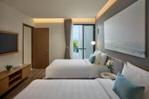 Three-Bedroom Apartment