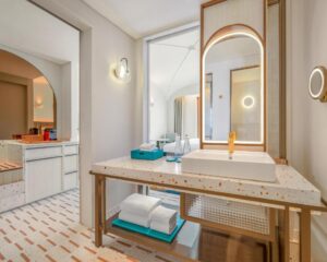 Twin Room with Ocean View