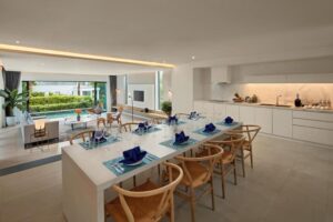 Three-Bedroom Apartment