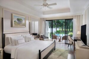Three-Bedroom Villa with Garden View and Private Pool