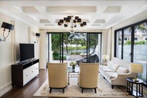 Four-Bedroom Villa with Lake View and Private Pool