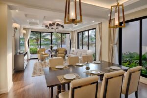 Four-Bedroom Villa with Lake View and Private Pool