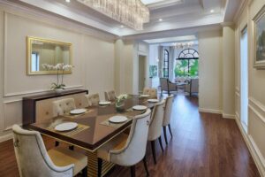 The Level Three-Bedroom Villa with Lake View and Private Pool