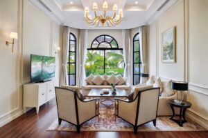 The Level Three-Bedroom Villa with Lake View and Private Pool