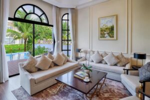 The Level Three-Bedroom Villa with Lake View and Private Pool