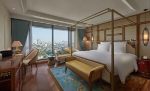 Executive Room with Lounge Access - High Floor
