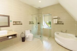 Premier Twin Room with Lake View