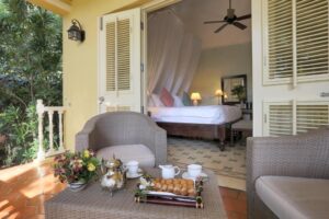 Deluxe Villa with Garden view