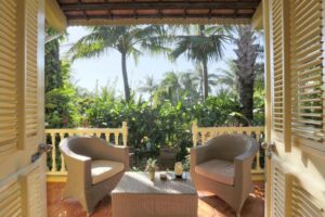 Deluxe Villa with Garden view