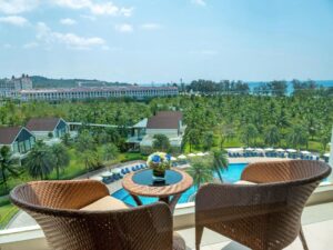 Deluxe Room with Pool View
