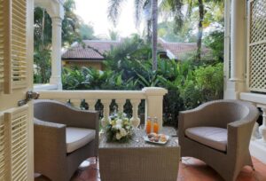Double Room with Garden View