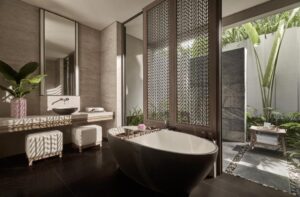 Garden Pool King Suite