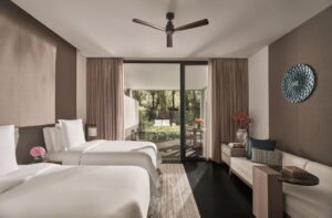 Garden Pool Twin Suite