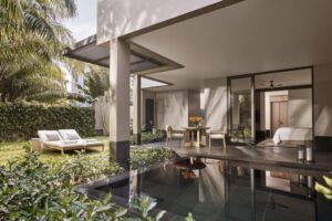Garden Pool Twin Suite