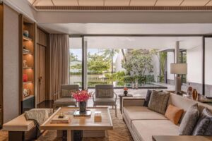 Two-Bedroom Lagoon Pool Villa