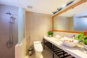 Double or Twin Room with Pool View