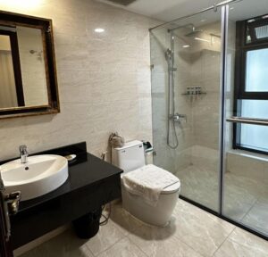 Superior Basement with Partial Lake View