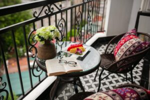 Royal Suite Balcony