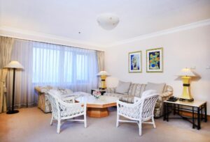 King Suite with Balcony