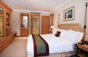 King Suite with Balcony